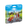 Playmobil-SET 2 FIGURINE PARAMEDIC CU PACIENT Playmobil - 2